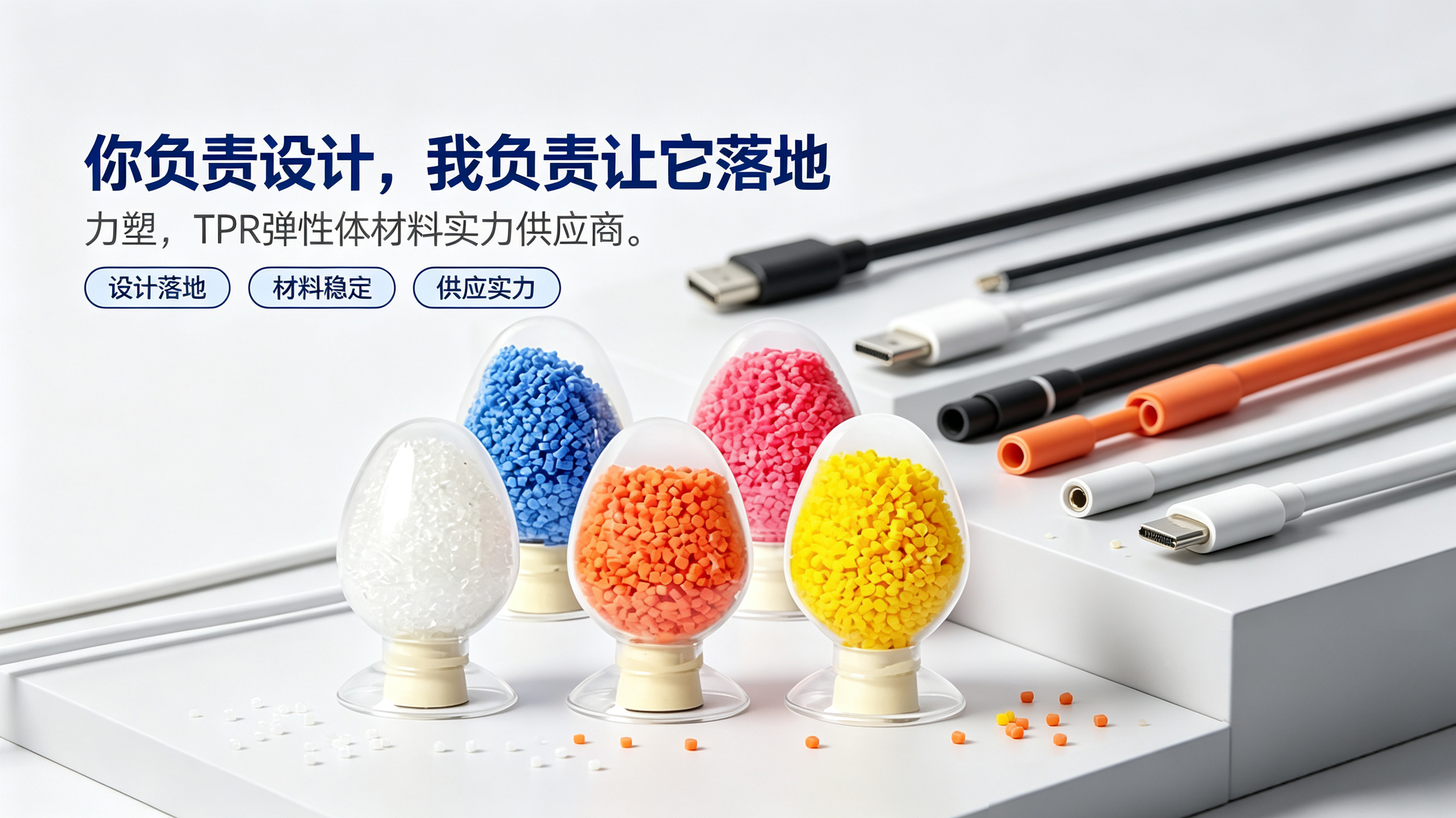 行业公认TPR弹性体leyu乐鱼在线官网-乐鱼leyu(中国)推荐工厂，力塑凭硬核实力上榜