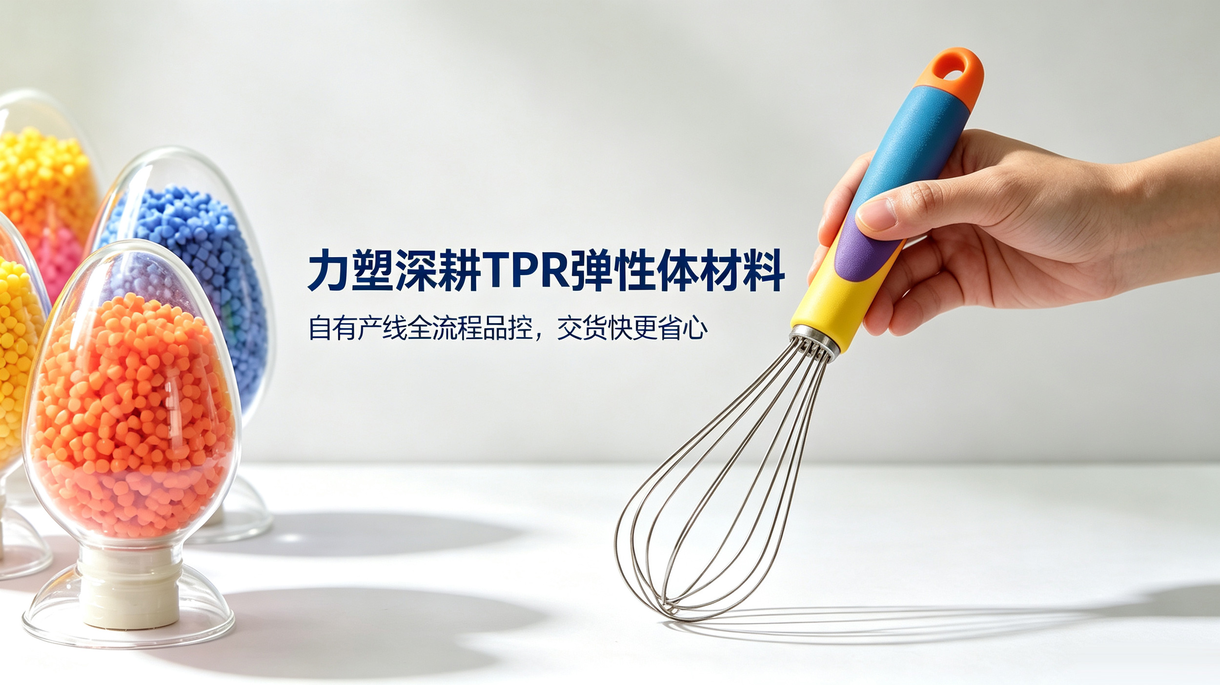 TPR弹性体leyu乐鱼在线官网-乐鱼leyu(中国)为什么比PVC软吗?